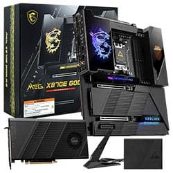 Msi Placa Mae Msi Meg X870E Godlike Socket AM5 DDR5