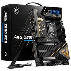 Msi Placa Mae Msi Meg Z890 Ace Socket Lga DDR5