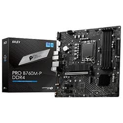 Msi Placa Mae Msi Pro B760M DDR4 Socket Lga Vga DDR4