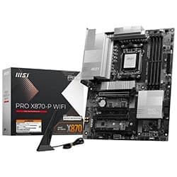 Msi Placa Mae Msi Pro X870 Wi Fi Socket AM5 DDR5