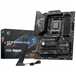 Msi Placa Mae Msi X870 Plus Wi Fi Socket AM5 DDR5