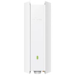 Tp-link Ponto Acesso Tp Link Omada EAP650 Oudoor AX3000 Band 4GHZ 5GHZ Wi Fi Mu Mimo Parede Branco
