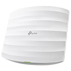 Tp-link Ponto Acesso Wireless Tp Link Omada EAP245 AC1750 Band 4GHZ 5GHZ Mu Mimo Teto Branco