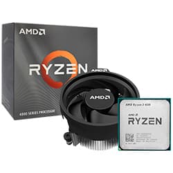 Acessório · Amd Processador Amd Ryzen Socket AM4 8GHZ 6MB