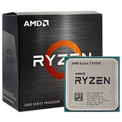 Acessório · Amd Processador Amd Ryzen 5700X Socket AM4 4GHZ 36MB