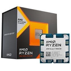 Acessório · Amd Processador Amd Ryzen 7800X3D Socket AM5 2GHZ 104MB