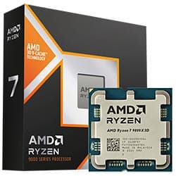 Acessório · Amd Processador Amd Ryzen 9800X3D Socket AM5 104MB