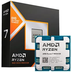 Acessório · Amd Processador Amd Ryzen 9850X3D Socket AM5 6GHZ 104MB