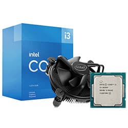 Acessório · Intel Processador Intel I3 10105F Socket Lga 7GHZ 6MB