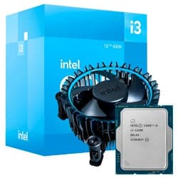 Intel Processador Intel I3 Socket Lga 30GHZ 12MB