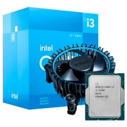 Acessório · Intel Processador Intel I3 12100F Socket Lga 30GHZ 12MB