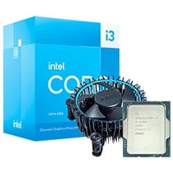 Acessório · Intel Processador Intel I3 13100F Socket Lga 4GHZ 12MB