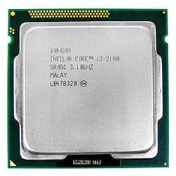 Acessório · Intel Processador Intel I3 Socket Lga 1GHZ 3MB
