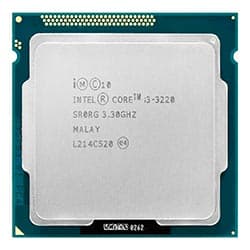 Acessório · Intel Processador Intel I3 Socket Lga 3GHZ 3MB