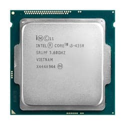 Acessório · Intel Processador Intel I3 Socket Lga 6GHZ 4MB