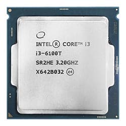 Intel Processador Intel I3 6100T Socket Lga 2GHZ 3MB