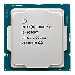 Acessório · Intel Processador Intel I5 10500T Socket Lga 3GHZ 12MB