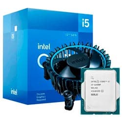 Acessório · Intel Processador Intel I5 12400F Socket Lga 50GHZ 18MB