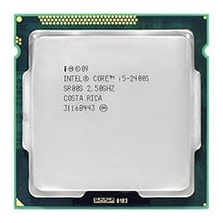 Intel Processador Intel I5 2400S Socket Lga 50GHZ 6MB