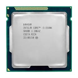 Acessório · Intel Processador Intel I5 2500K Socket Lga 3GHZ 6MB