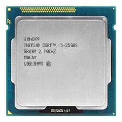 Acessório · Intel Processador Intel I5 2500S Socket Lga 7GHZ 6MB