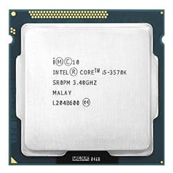 Acessório · Intel Processador Intel I5 3570K Socket Lga 4GHZ 6MB