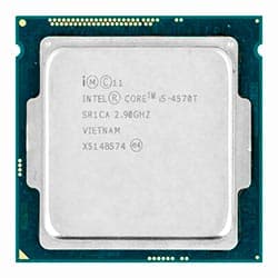 Acessório · Intel Processador Intel I5 4570T Socket Lga 9GHZ 4MB