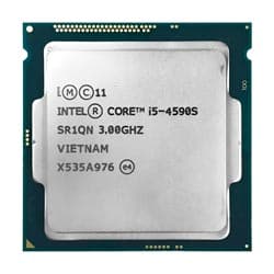 Acessório · Intel Processador Intel I5 4590S Socket Lga 0GHZ 6MB