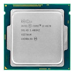 Acessório · Intel Processador Intel I5 Socket Lga 4GHZ 6MB
