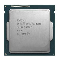 Intel Processador Intel I5 4670K Socket Lga 4GHZ 6MB