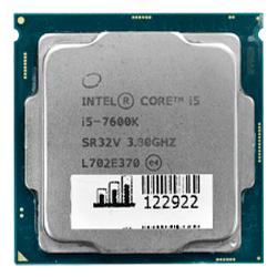 Acessório · Intel Processador Intel I5 7600K Socket Lga 8GHZ 6MB