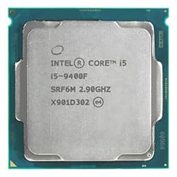 Acessório · Intel Processador Intel I5 9400F Socket Lga 9GHZ 9MB