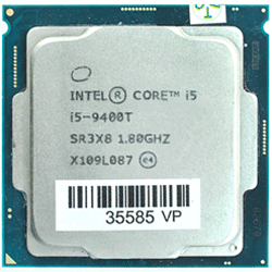 Acessório · Intel Processador Intel I5 9400T Socket Lga 80GHZ 9MB