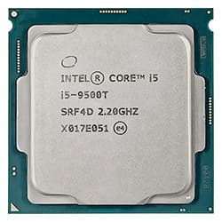 Acessório · Intel Processador Intel I5 9500T Socket Lga 0GHZ 9MB