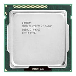 Acessório · Intel Processador Intel I7 2600K Socket Lga 4GHZ 8MB