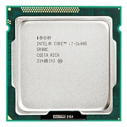 Acessório · Intel Processador Intel I7 2600S Socket 8GHZ 8MB