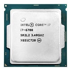 Acessório · Intel Processador Intel I7 Socket Lga 40GHZ 8MB