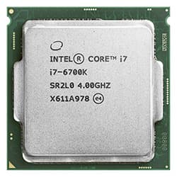 Acessório · Intel Processador Intel I7 6700K Socket Lga 4GHZ 8MB