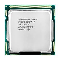 Acessório · Intel Processador Intel I7 Socket Lga 93GHZ 8MB
