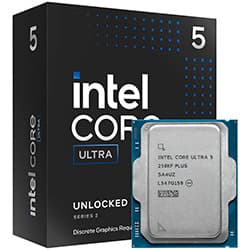Acessório · Intel Processador Intel Ultra 250KF Plus Socket Lga 2GHZ 30MB
