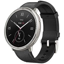 Amazfit Relogio Smartwatch Amazfit Active Premium Leather Preto