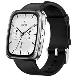 Amazfit Relogio Smartwatch Amazfit Active Square Premium Preto