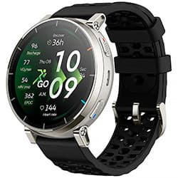 Amazfit Relogio Smartwatch Amazfit Active Premium Apex Prata