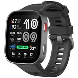 Amazfit Relogio Smartwatch Amazfit Bip Max Carbon Cinza