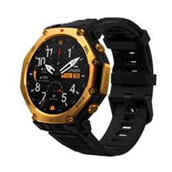 Amazfit Relogio Smartwatch Amazfit Rex Pro Preto