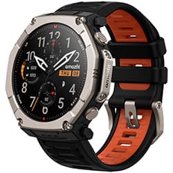 Amazfit Relogio Smartwatch Amazfit Rex Ultra Magma Preto