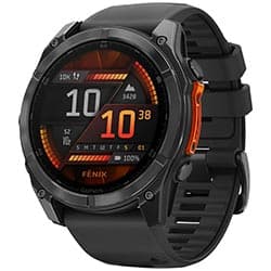 Garmin Relogio Smartwatch Garmin Fenix Amoled Slate Cinza
