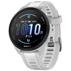 Garmin Relogio Smartwatch Garmin Forerunner Amoled Ad Branco
