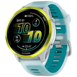Garmin Relogio Smartwatch Garmin Forerunner Turquesa Amarelo