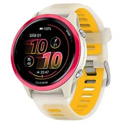 Garmin Relogio Smartwatch Garmin Forerunner Framboesa Translucido